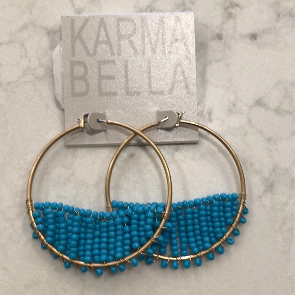 ⬇️ ⬇️CLEARANCE⬇️ NWT Karma Bella Earrings - Picture 2 of 5